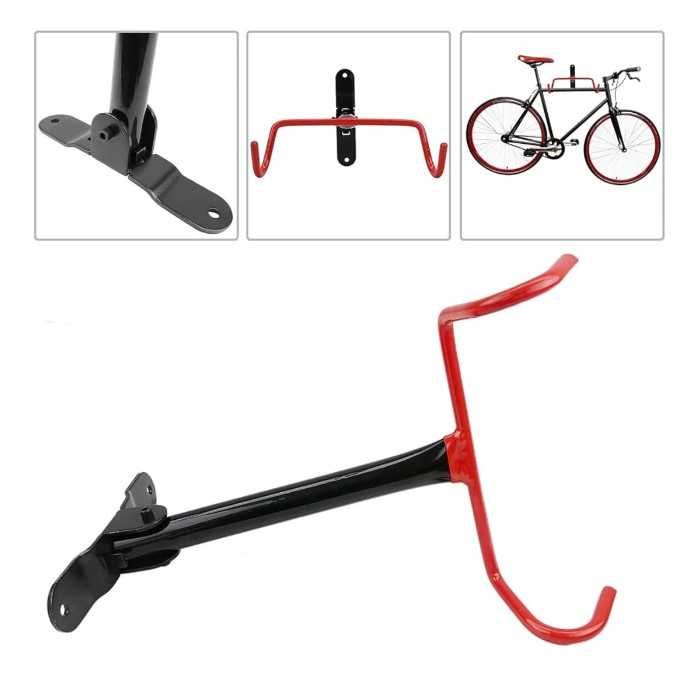 Стойка за Велосипед Automat – Стенна, Компактна и Устойчива