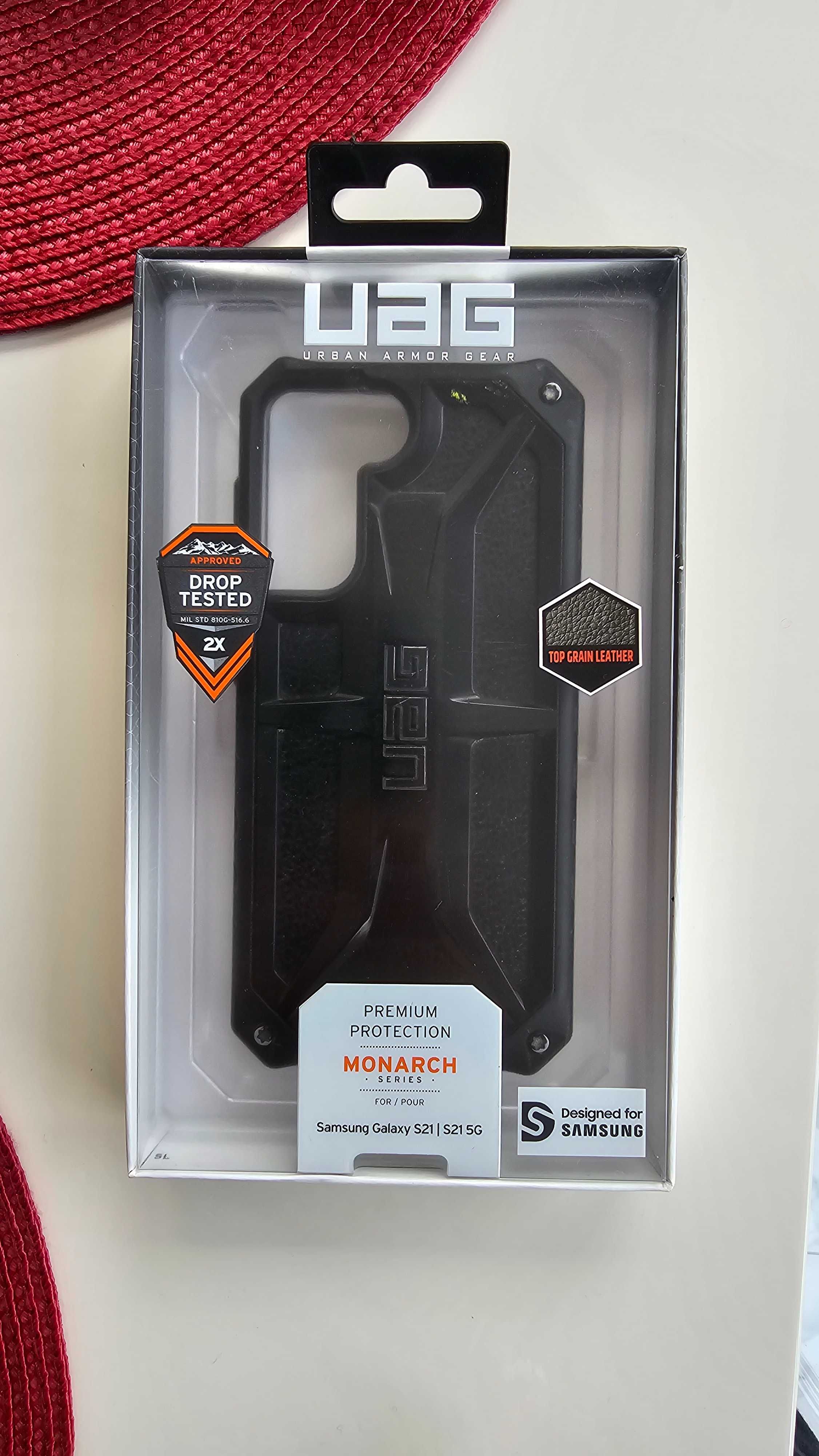 Husa de protectie UAG Monarch Series pentru Samsung Galaxy S21, S21 5G