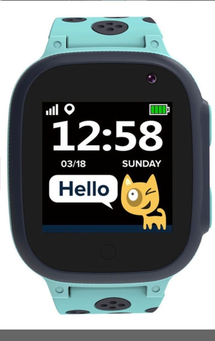 Детски Смарт часовник CANYON SANDY CNE-KW34BL GPS


Този часовник разп