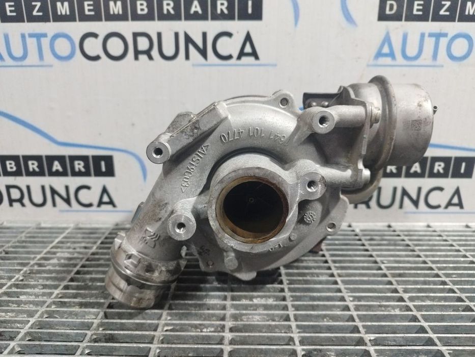 Turbo Dacia Duster Facelift 1.5 Dci 2014 - 2017 109CP K9K Euro5 (1125) 16419RH821369359