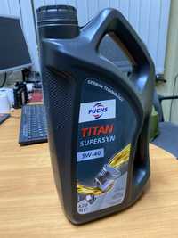 Продам моторное масло  Fuchs Titan Supersyn 5w-40