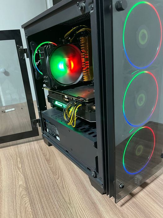 Игровой компьютер i3 10105 gtx 1070ti