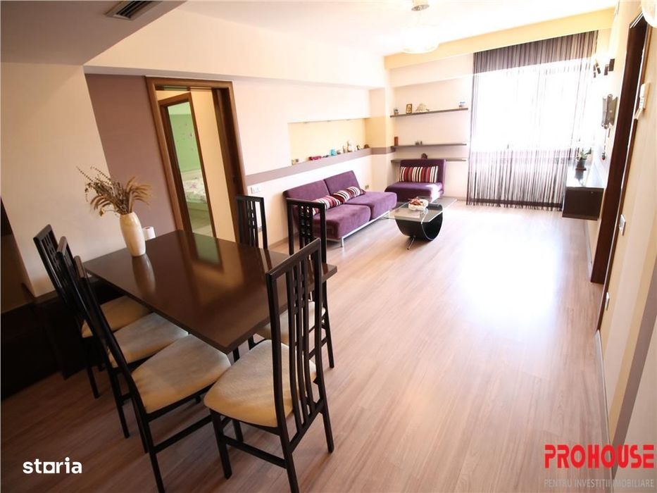 Ultracentral - bloc nou - chirie 2 camere - mobilat si utilat lux