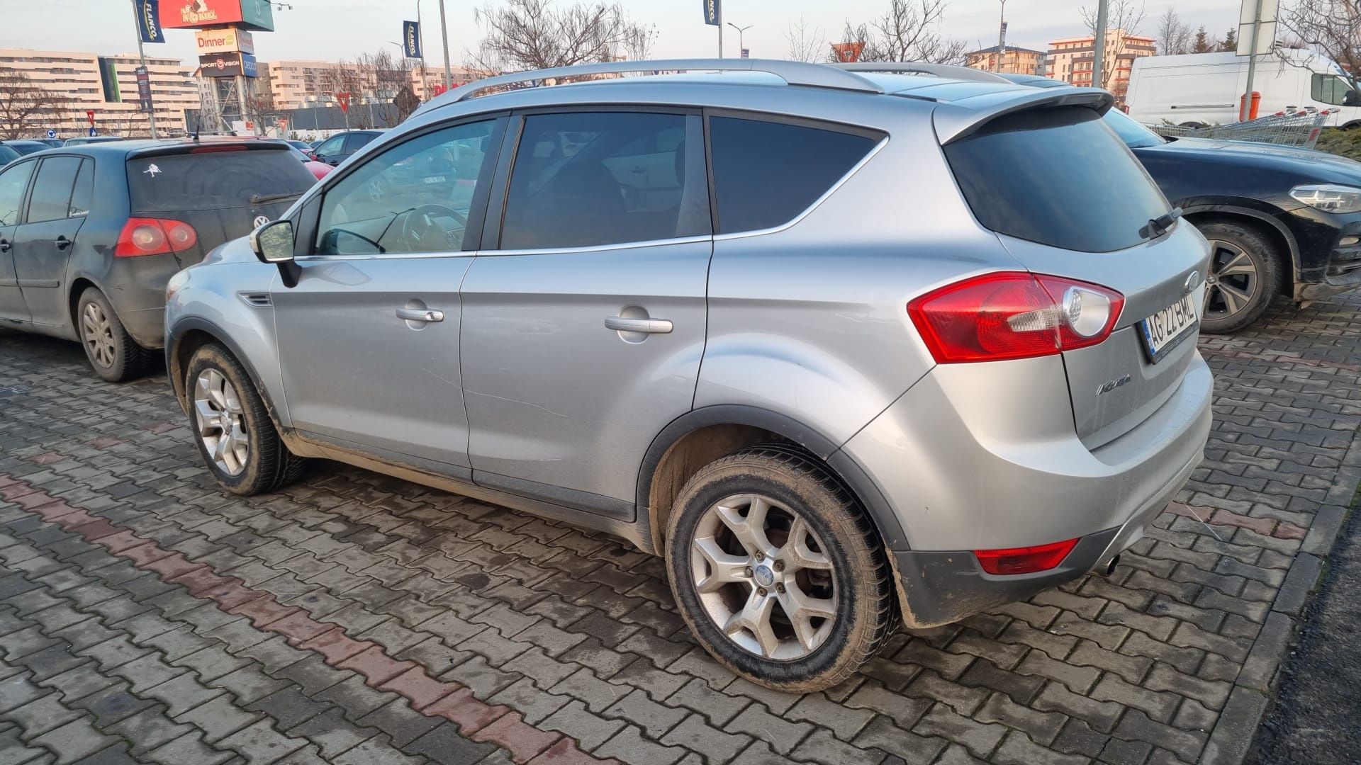 Urgent Ford kuga 4x4, km 159000 real 2008