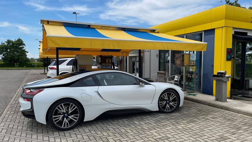 Tunel de spălătorie auto 26 metri  echipamente complete Totul în bloc