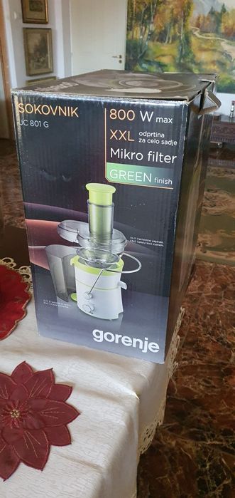 Storcător de fructe Gorenje