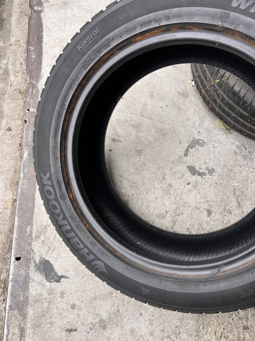 2 anvelope iarna 215/55/17 , Hankook , 7.6 mm