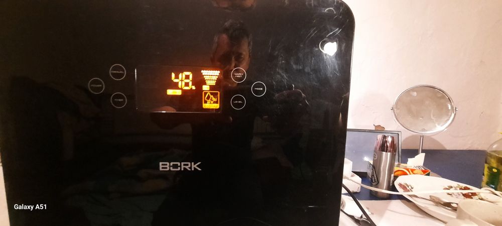Bork Q710  система для очистки и увлажнения воздуха 42 кв метра