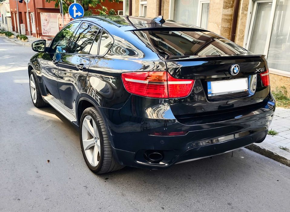 BMW X6 3.5D-Xdrive-SPORT