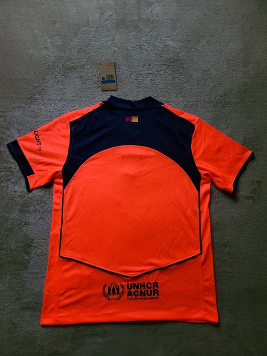 Tricou Fotbal Barcelona Third 2025/2026 Nike