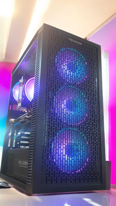 Calculator Gaming I5 8600, 16GB DDR4, RX580 8GB DDR5, SSD 256, 1TB