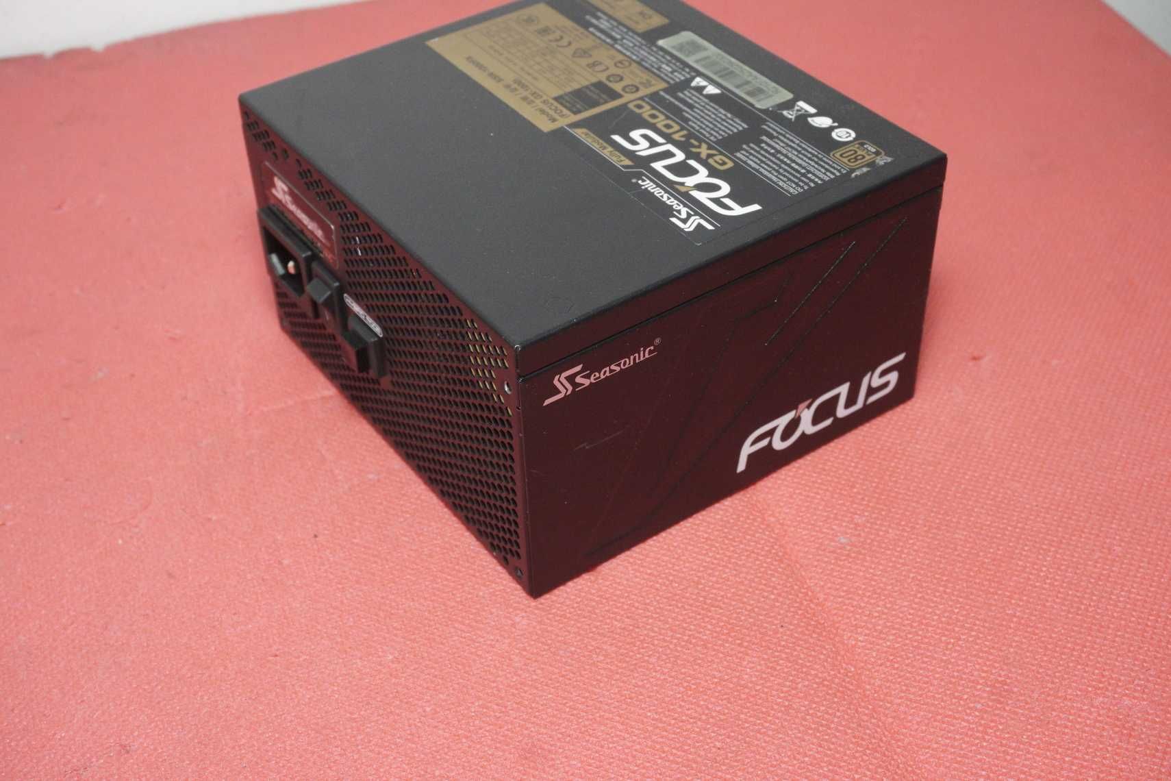 Захранване PSU Seasonic Focus GX 1000W Gold/ Вкл.ДДС