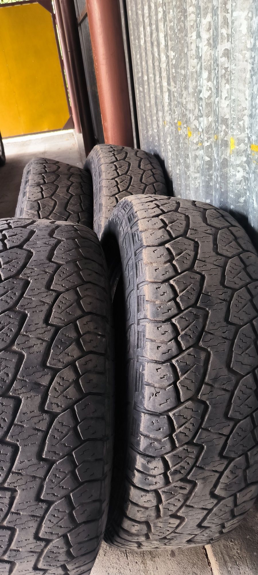 Автошины hankook dynapro rf10 AT 265/65 r17
