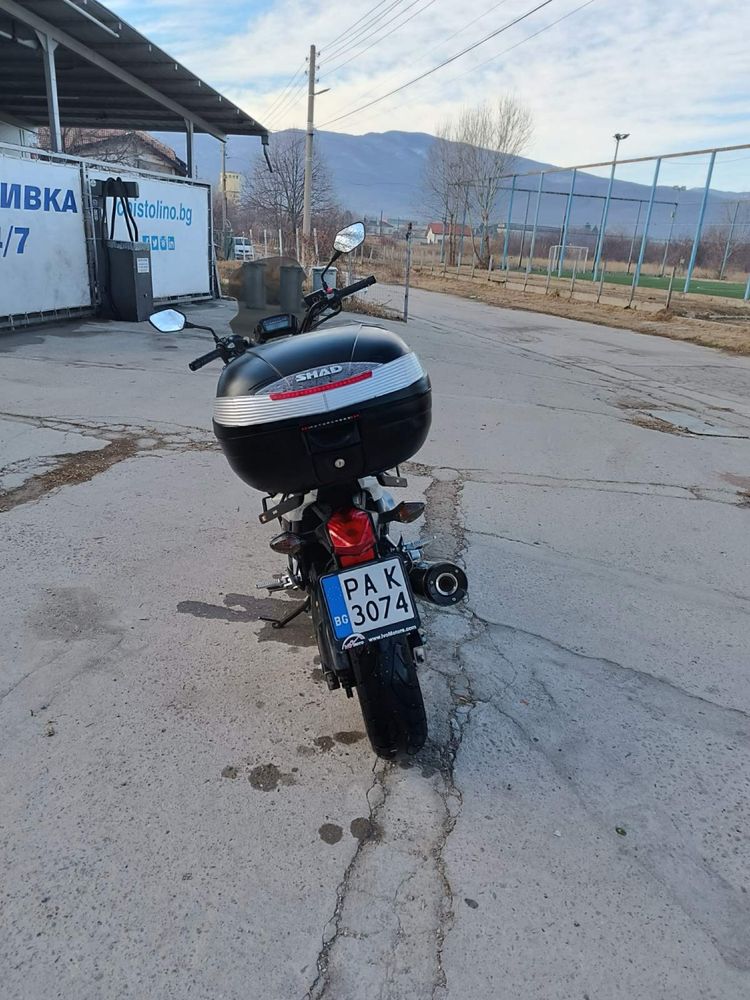 Honda NC700X DCT