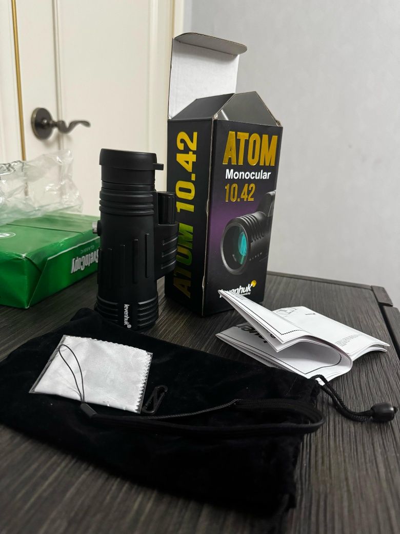 Срочно продам монокуляр ATOM