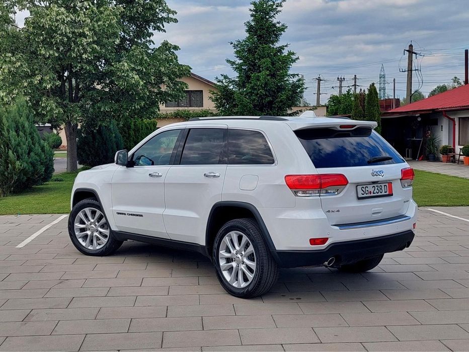 Jeep Grand Cherooke-LIMITED-Euro6-FaceLift-Impecabil