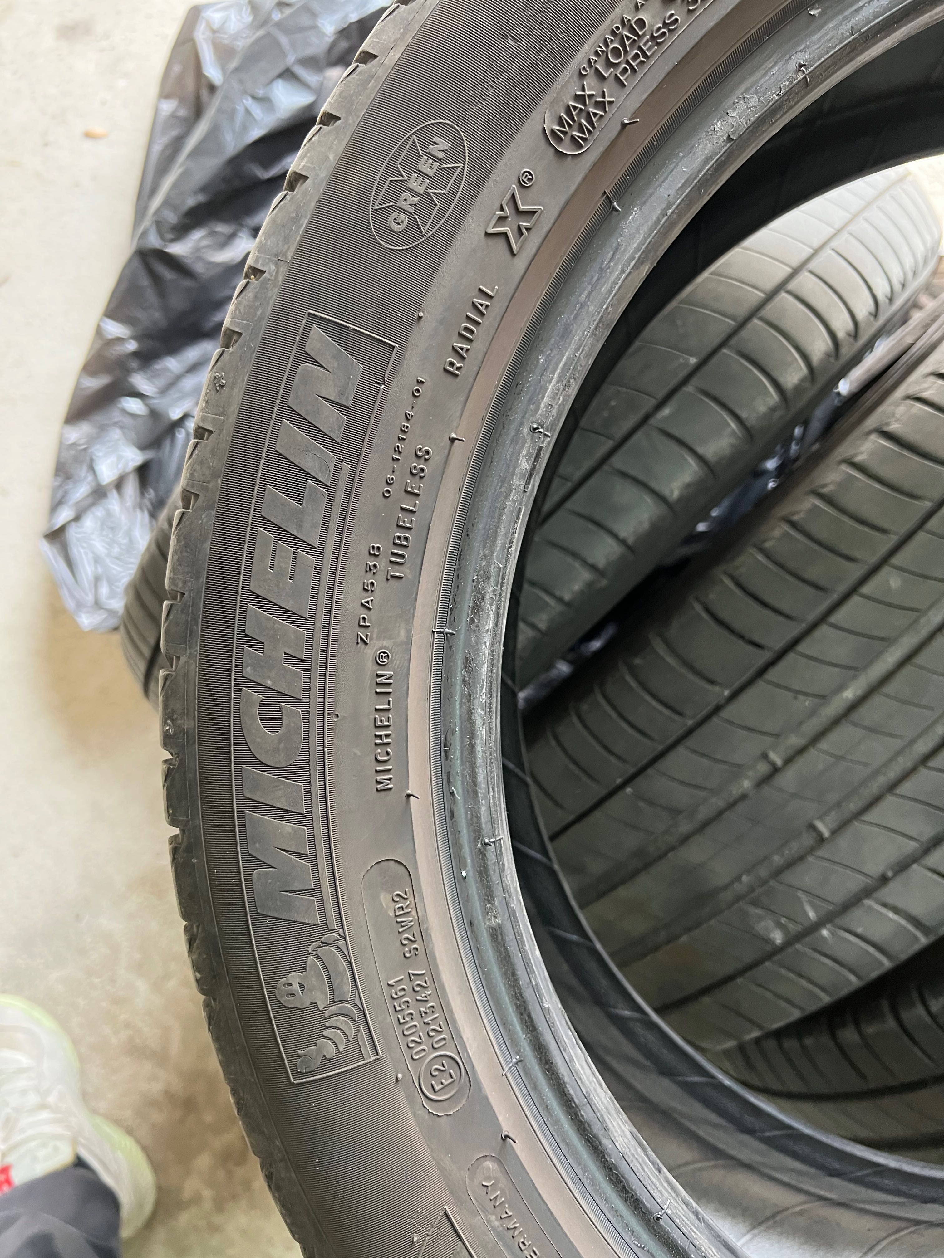 225/50/18 Michelin Primacy 3