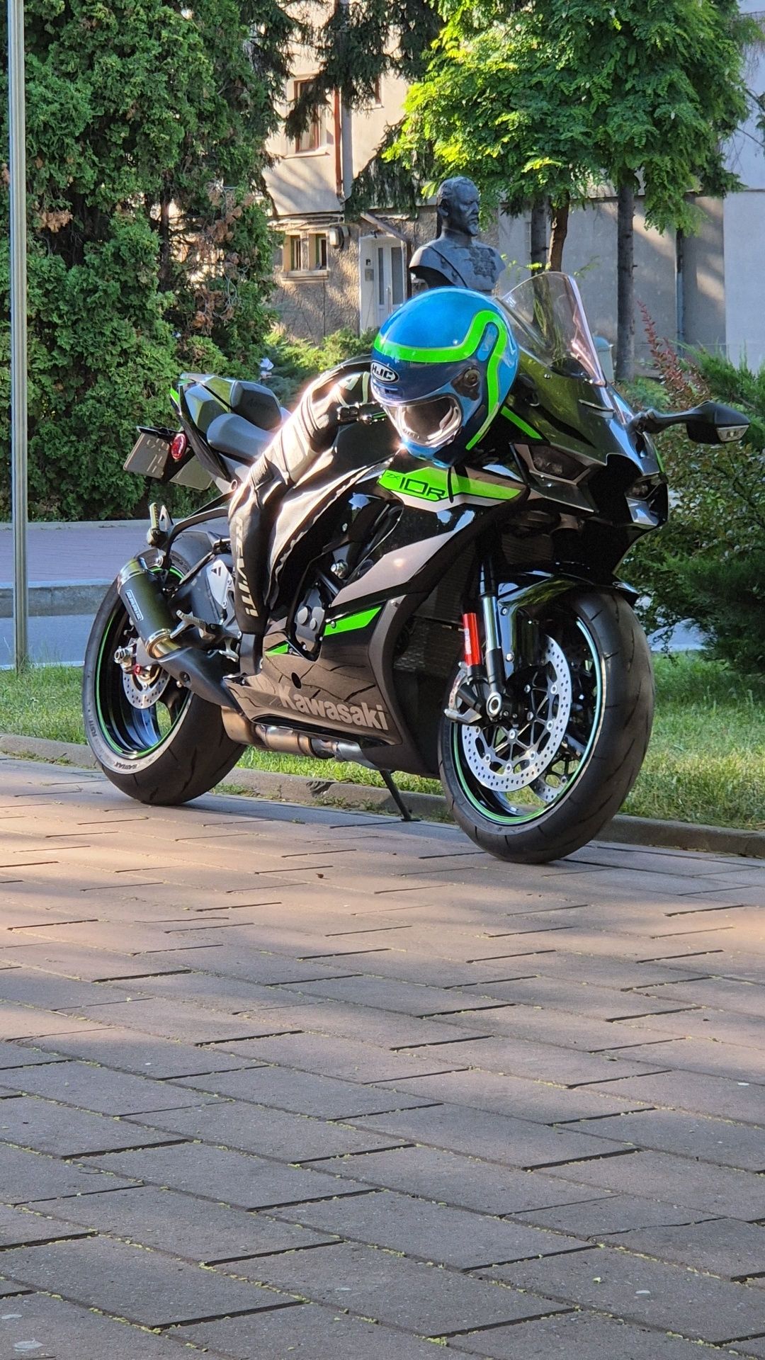 Ninja ZX-10R RSI Performance