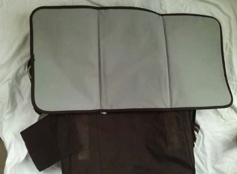 Geanta cu scutec impermeabil, pentru plimbat copii