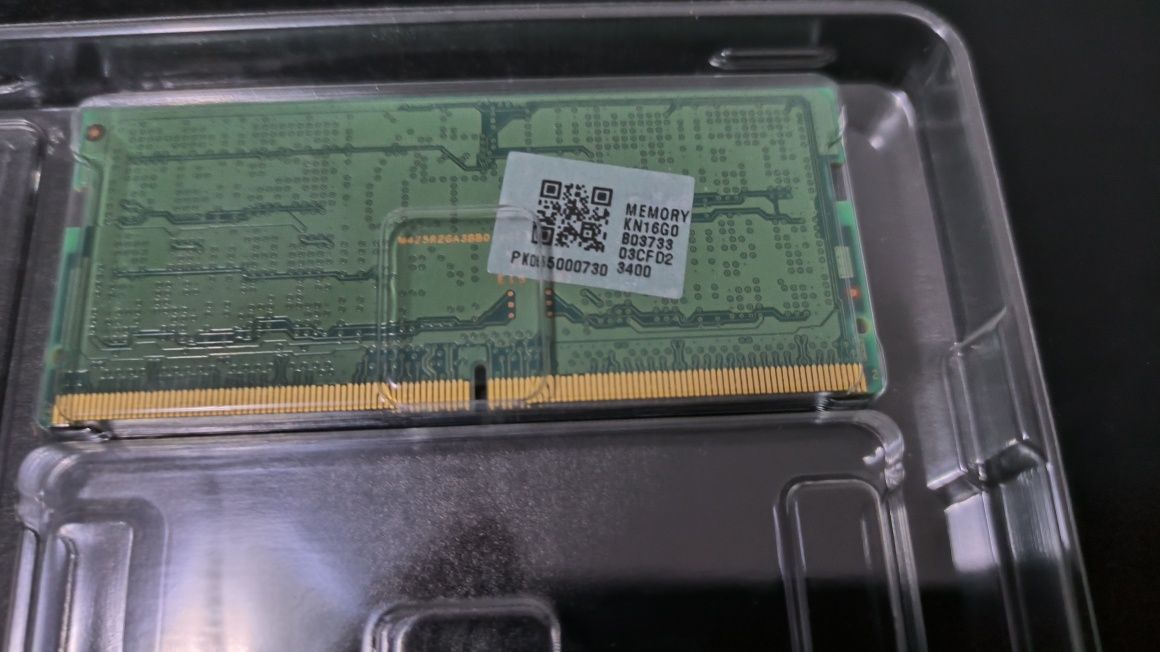 Memorie Ram 16 GB DDR5 4800 Mhz *Laptop*