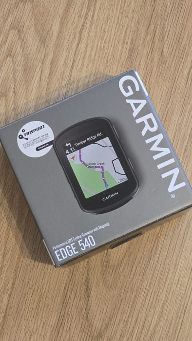 Garmin Edge 540 - computer bicicleta