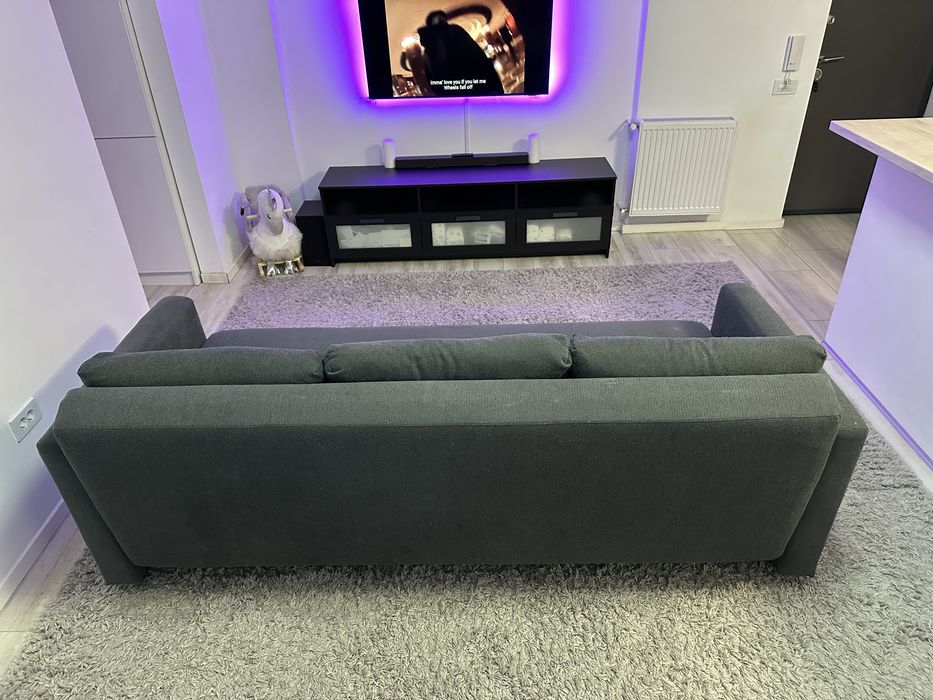 Canapea sufragerie 3 persoane ( extensibila )