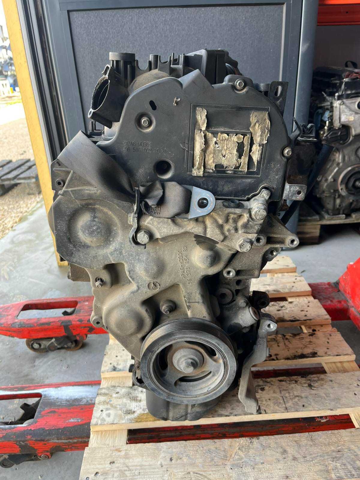Двигател PEUGEOT 1007 1.4 HDI 68к.с.-КОД:8HZ