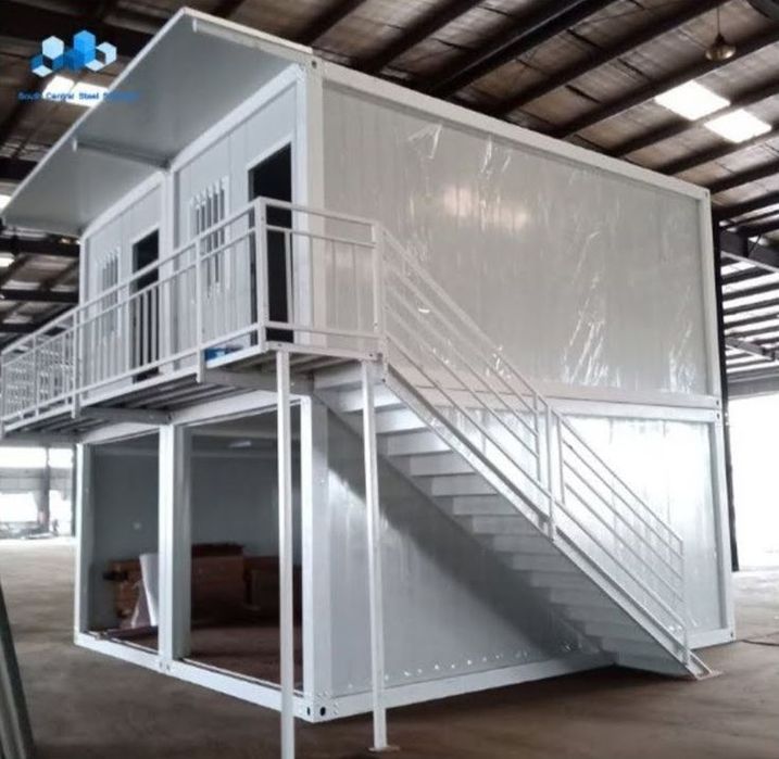 Case modulare de diferite modele si dimensiuni, din structura metalica