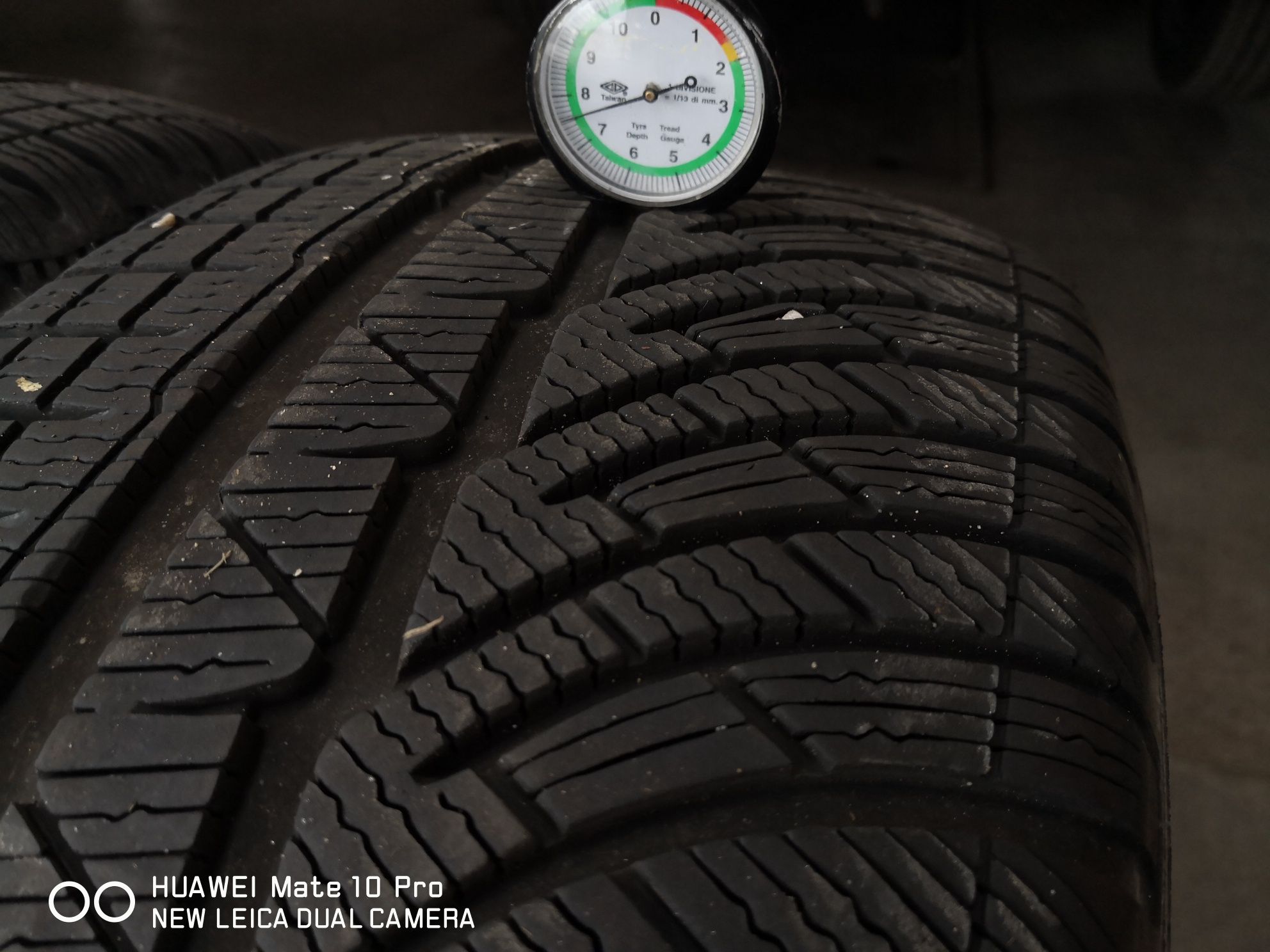 245 45 18 цола гуми като нови Michelin
