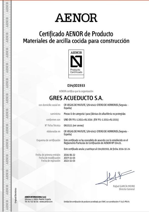 Vand caramida fatada, gratar (klinker)