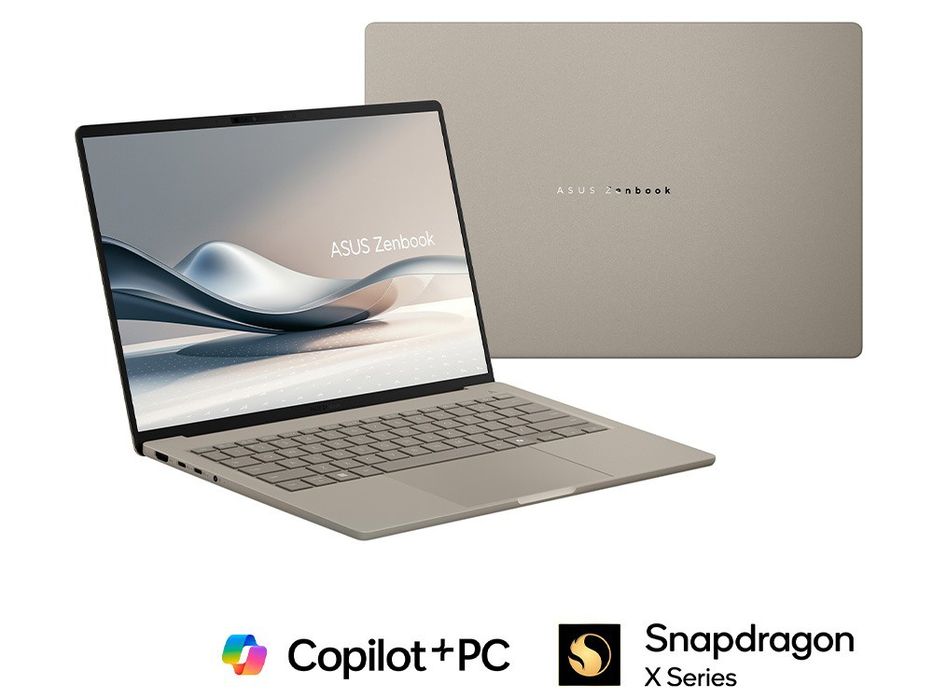 ASUS Zenbook A14 14" UX3407QA-SB296W 16GB/512GB SanpdragonX AI