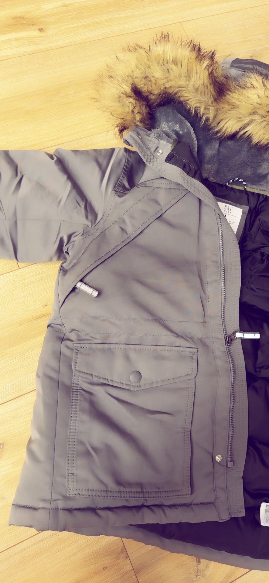 Детско зимно яке Gap