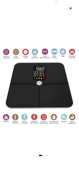 Cantar Smart Bluetooth pt toata familia