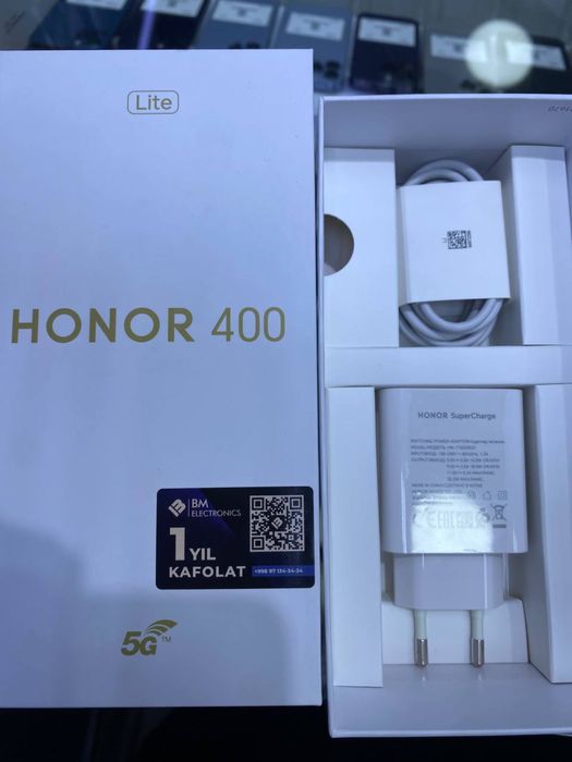 HONOR 400Lite 8ga 256gb idiya
