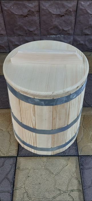 Putina butoi ciubar pentru varza și murături