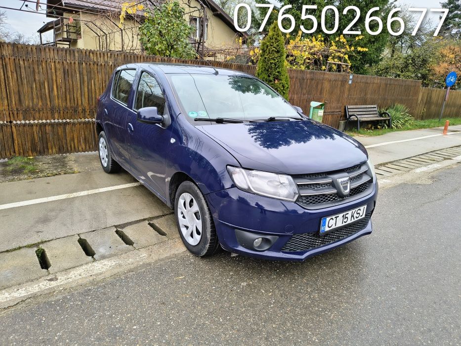 Se vinde Dacia Sandero 1.2 benzina+gpl