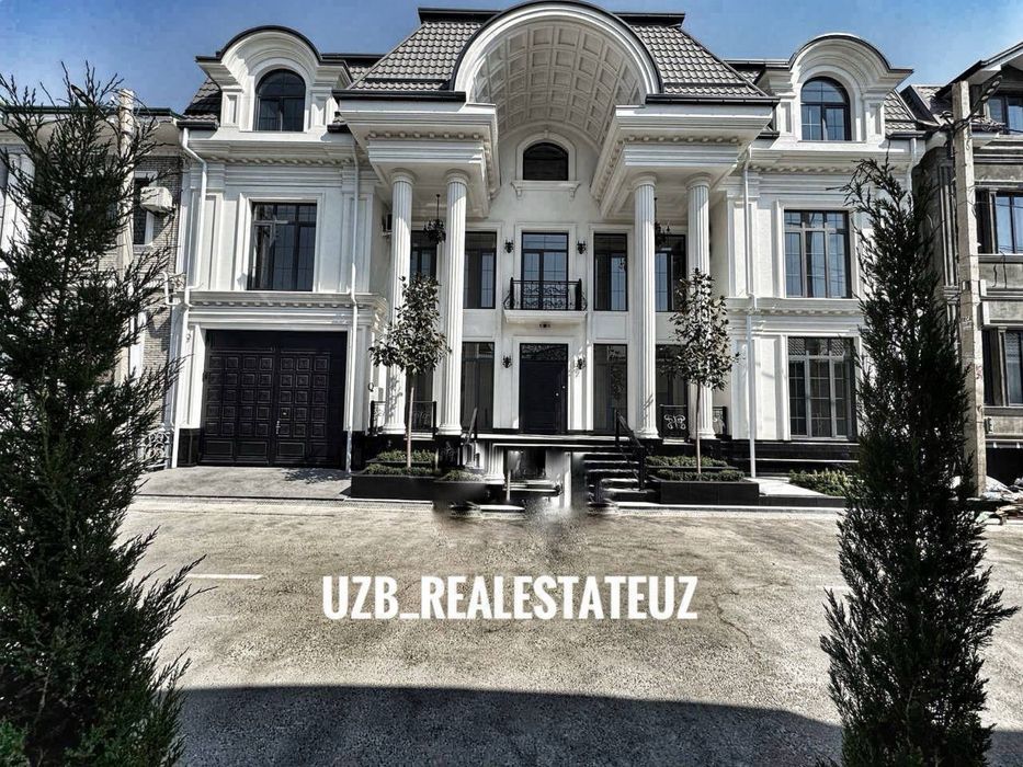 Ор-р: Амир Темур махалла Продается Новый Евро Дом 6.соток 1200м2 8.ком