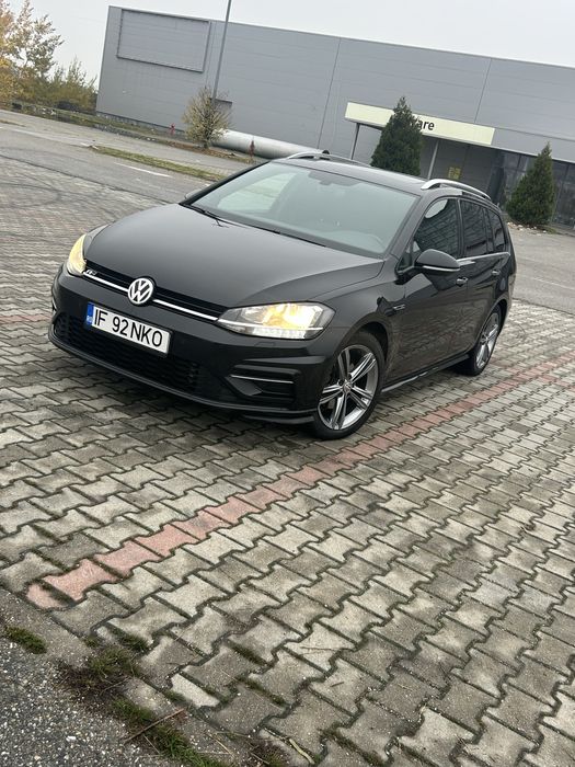 Vand Golf 7 Automat, R Line ,2.0 TDi, 150 Cp, An 2020
