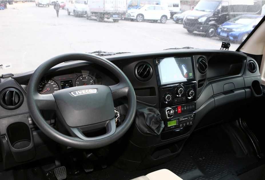 IVECO DAILY 2007/2014 9" - андроид навигация, 9783-ZHIL