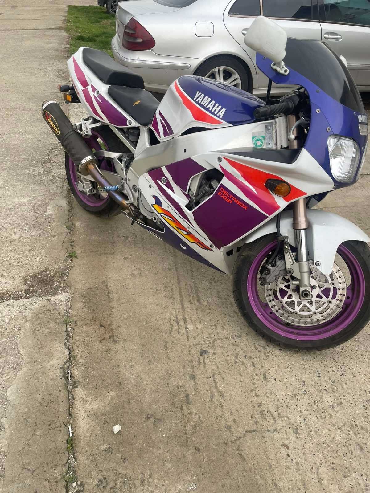 Ямаха YFZ 750 Yamaha