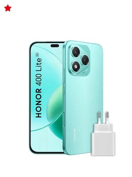 Honor 400 Lite 5G, 8x256, 108MP Ajoyib AI kamera, Amoled display