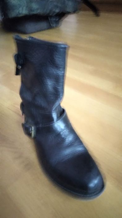 Cizme de piele naturala mr 36