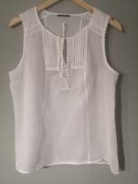Massimo Dutti, бяла блуза, размер L цена 20лв