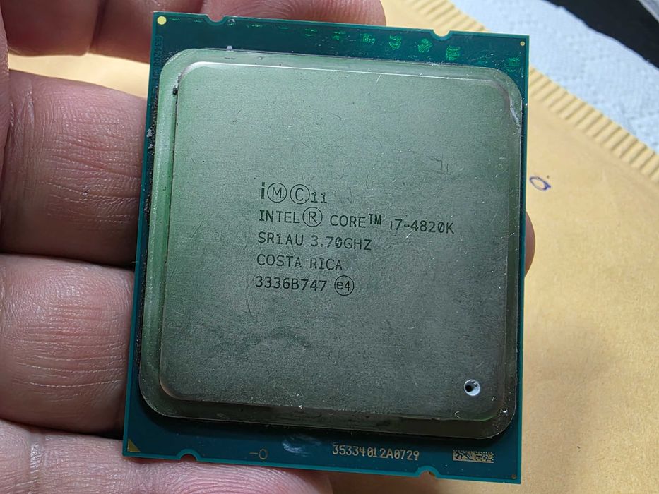 Intel Core i7-4820K Ivy Bridge, 3.7 MHz, 10MB, Socket 2011