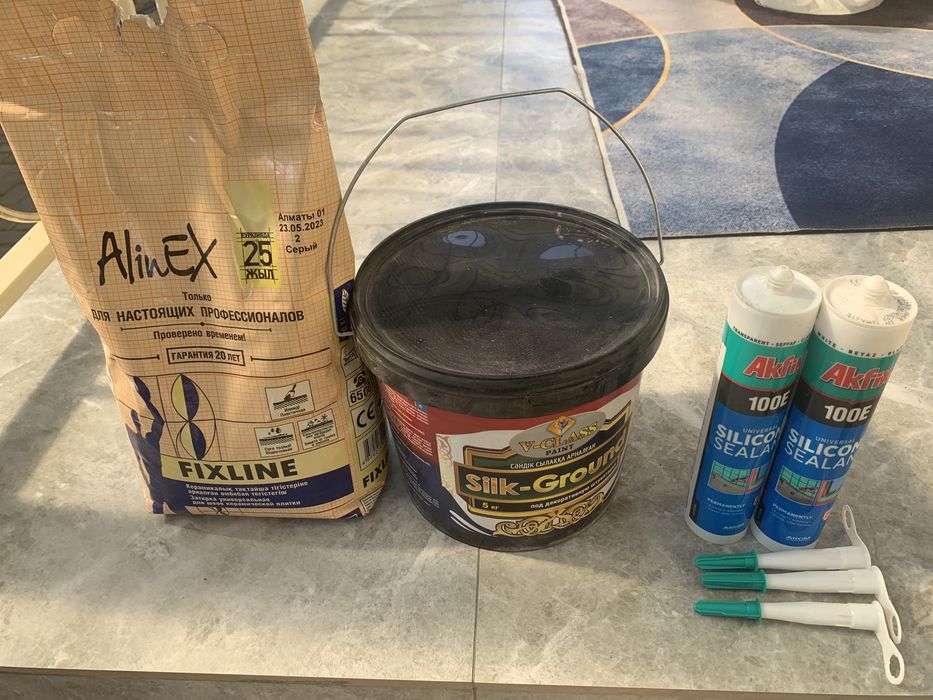 грунтовка затирка  силикон