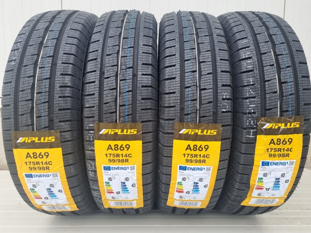 Anvelope de iarna M+S 175 R14C (175/80R14C), APLUS