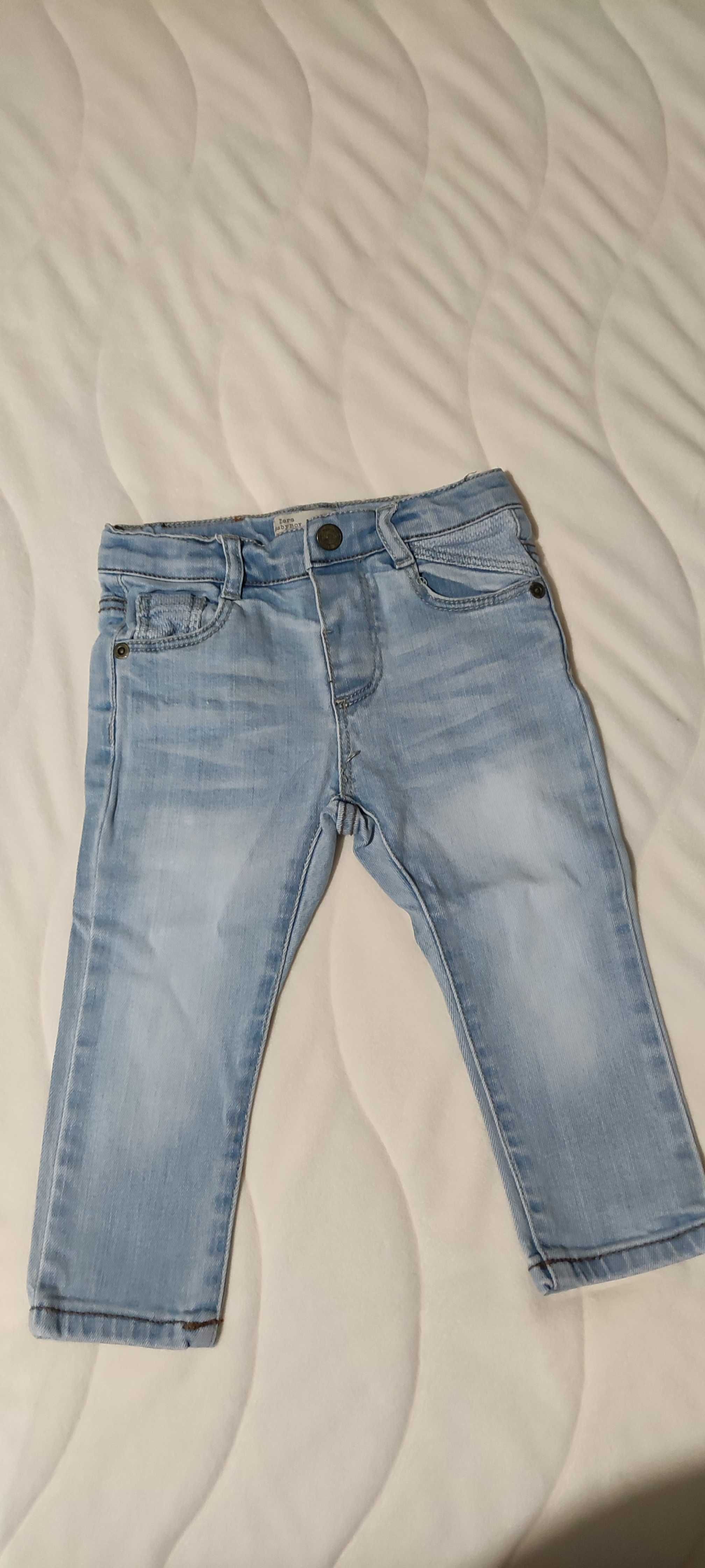 Детски дънки за момче ZARA