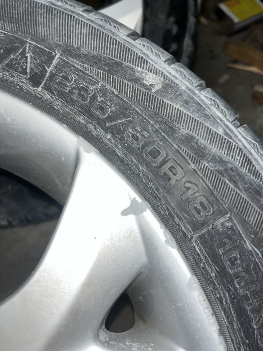 Спорт пакет джанти и зимни гуми за БМВ Х5