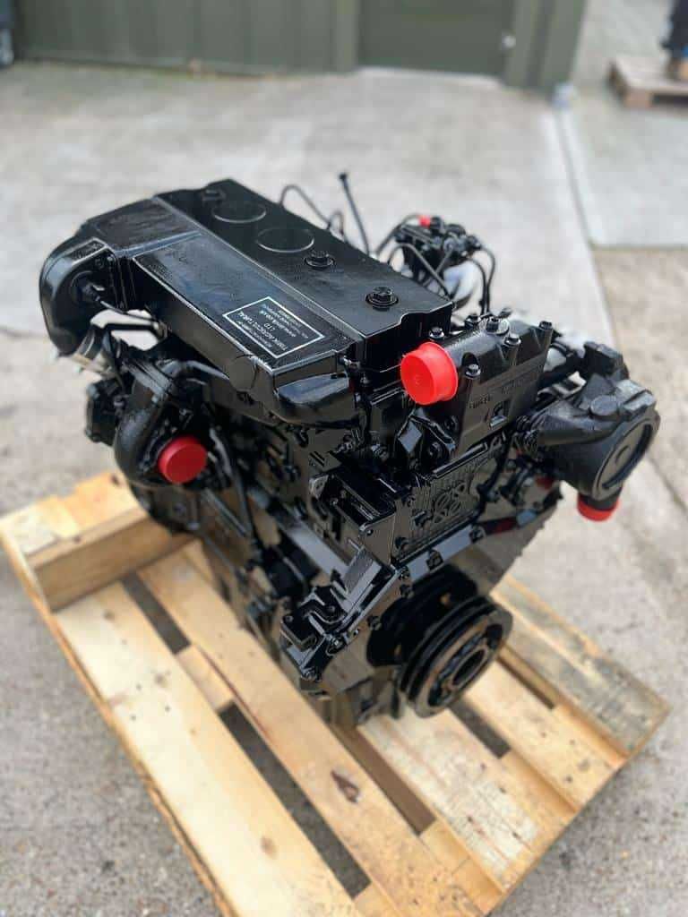 Motor Perkins Phaser 1004-4T Turbo -Piese de schimb Motoare
