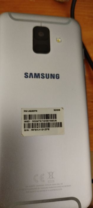 Samsung galaxy A 6  32GB